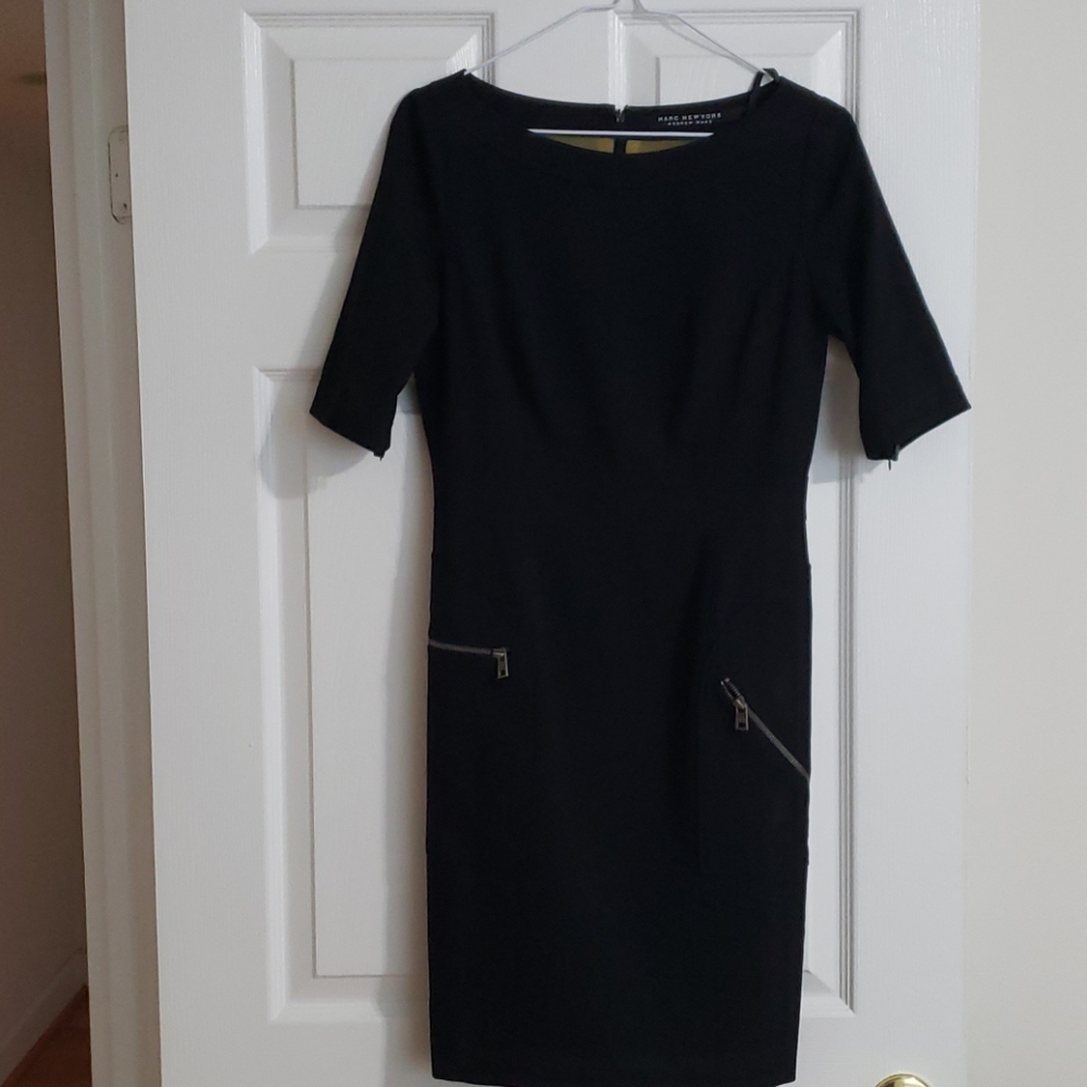 Marc New York by Andrew Marc black dress